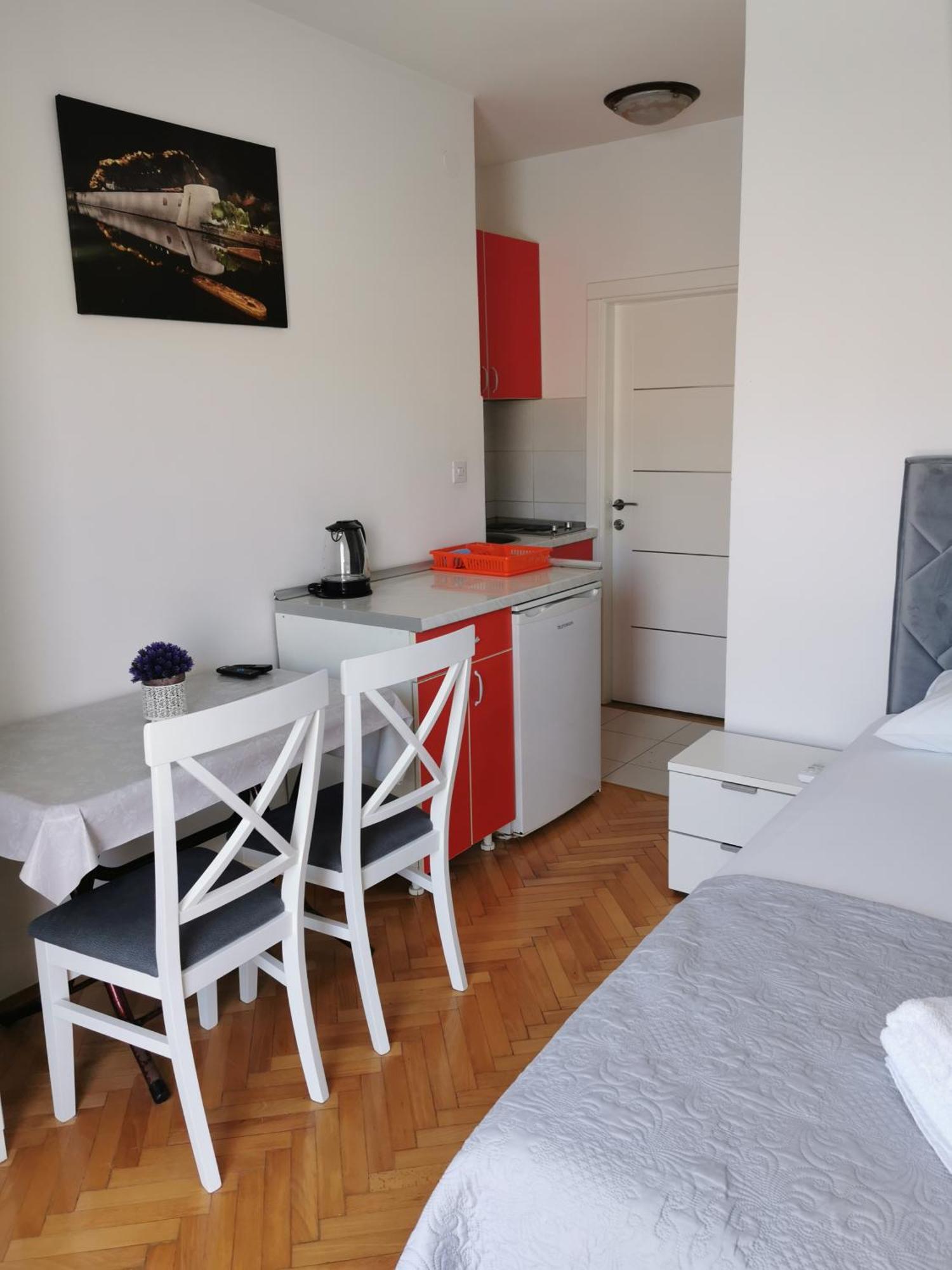 Apartments Popovic Kotor Rom bilde