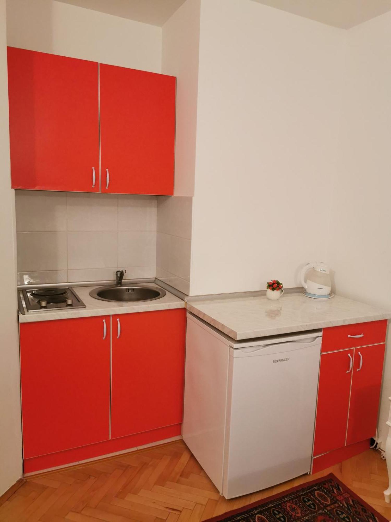 Apartments Popovic Kotor Rom bilde