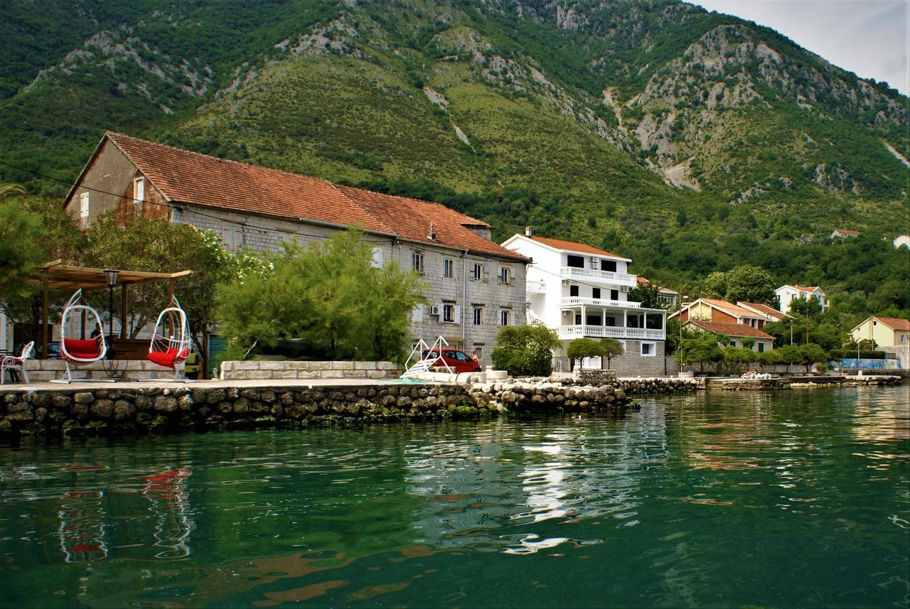 Apartments Popovic Kotor Eksteriør bilde