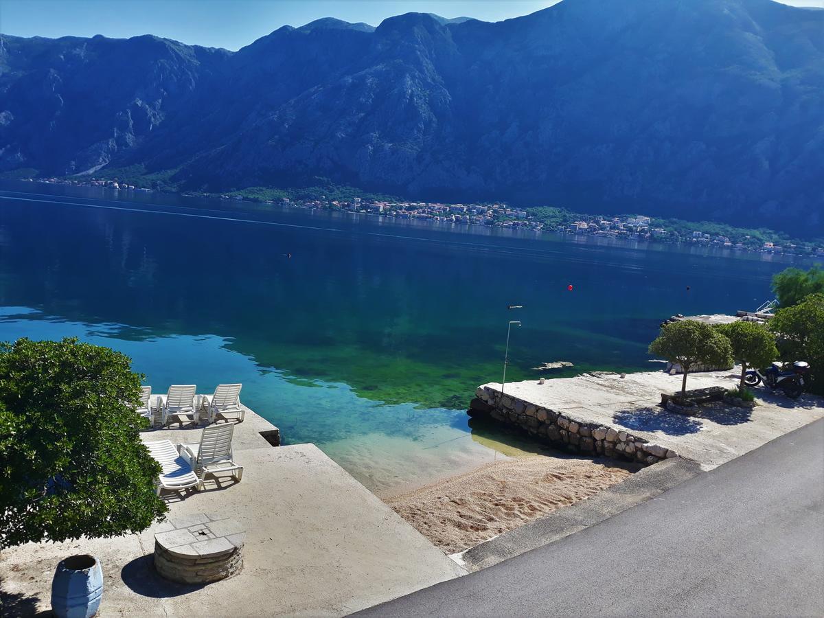 Apartments Popovic Kotor Eksteriør bilde