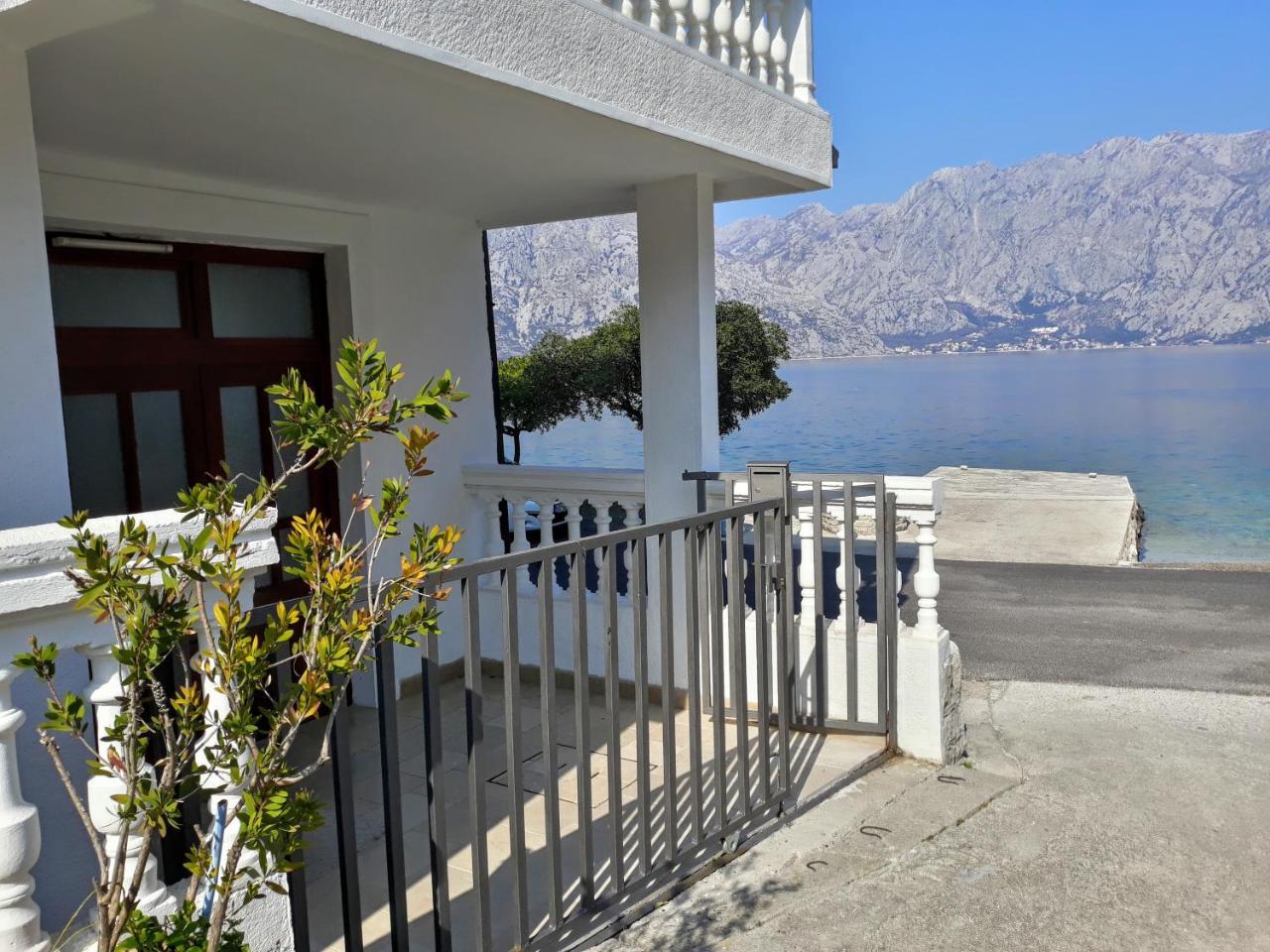 Apartments Popovic Kotor Eksteriør bilde